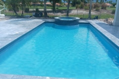 new pool finish florida