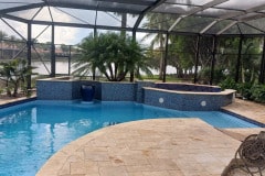 new pool and deck remodel