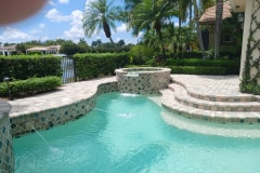 remodeled pool west palm beach