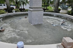 fountain remodel west palm beach