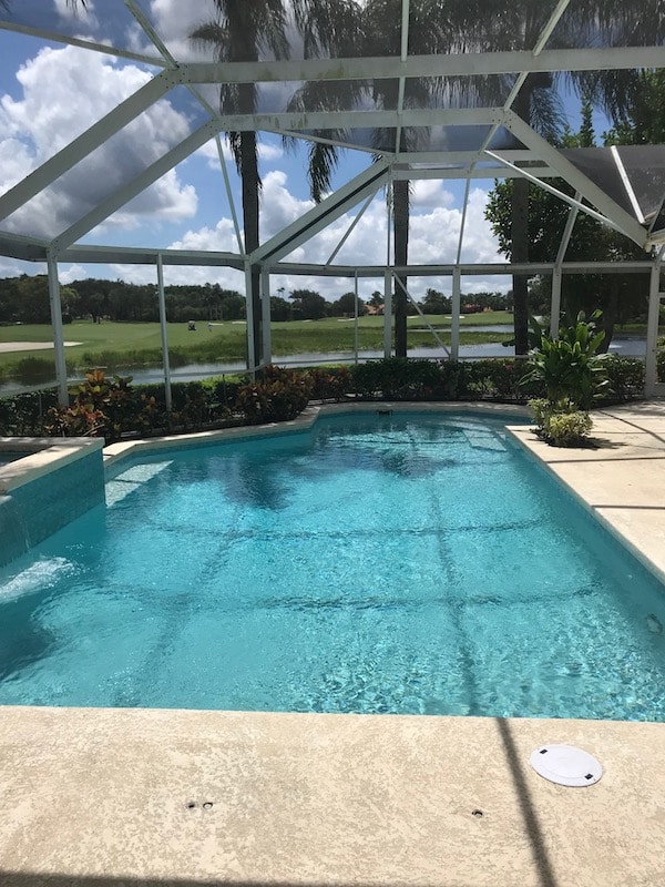Remodeled Swimming Pool Service