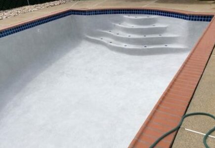 empty pool remodel