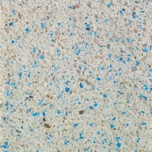 sky blue florida stucco pool finish